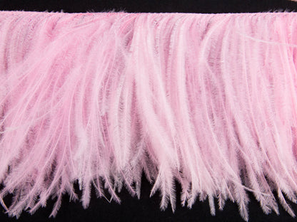 Ostrich Feather fringe with Lurex - Dancewear colours