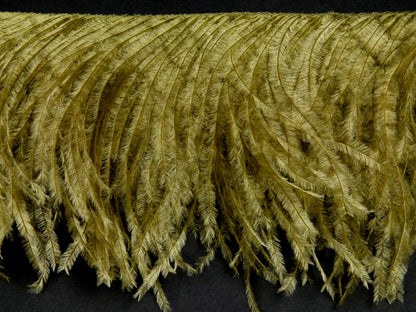 2 Ply Ostrich Fringe (13-15cm depth) - Fashion Colours