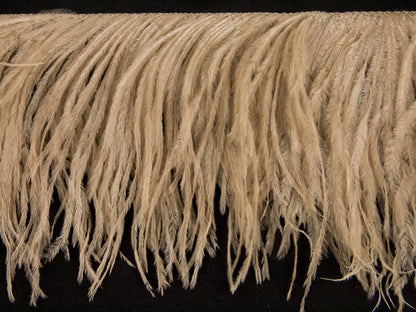2 Ply Ostrich Feather Fringe (10cm depth) - Dancewear Colours