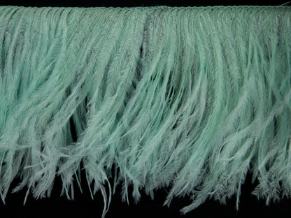 2 Ply Ostrich Feather Fringe (10cm depth) - Dancewear Colours