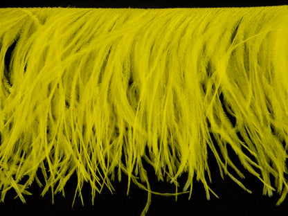 2 Ply Ostrich Fringe (13-15cm depth) - Fashion Colours