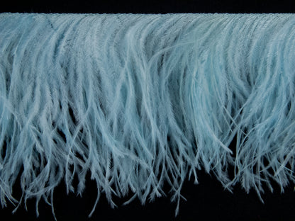 Ostrich Feather fringe with Lurex - Dancewear colours