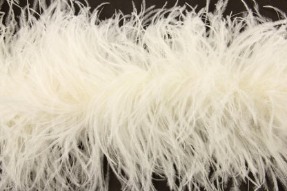 Ostrich Feather Boa with Lurex - Fashion Colours