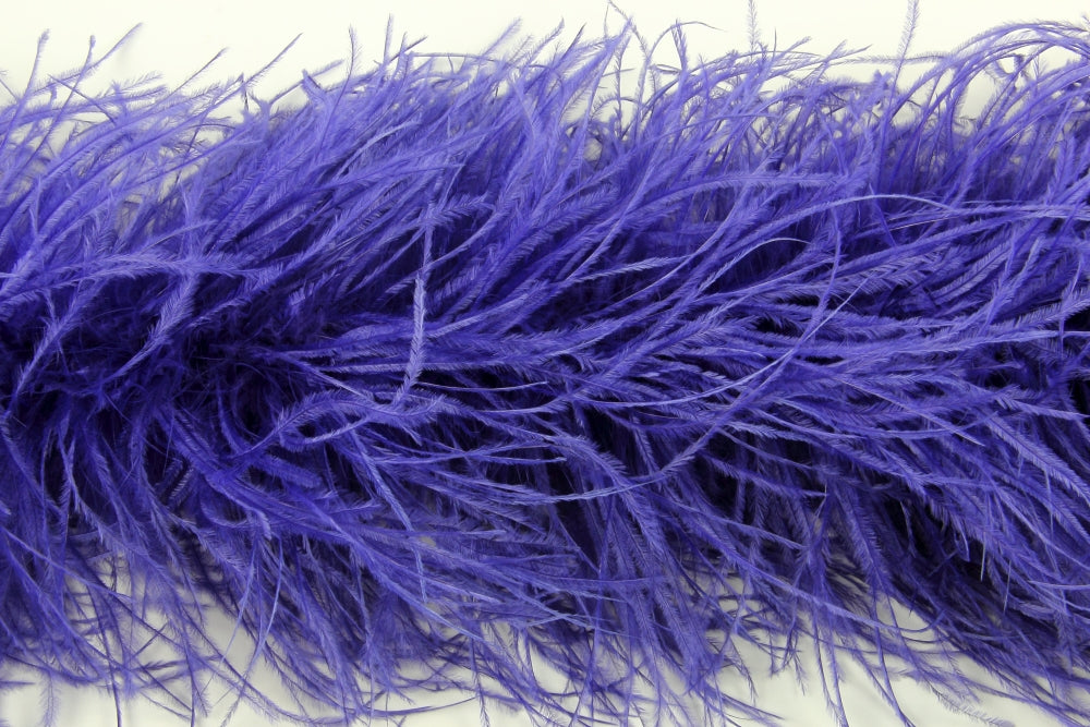 Ostrich Feather Boa with Lurex - Dancewear Colours