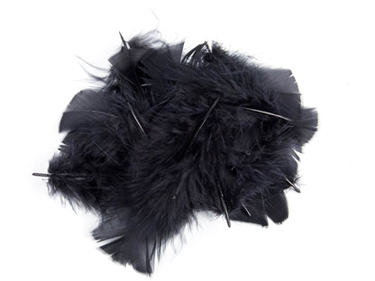 Turkey Coquille Feathers (20g Pack)