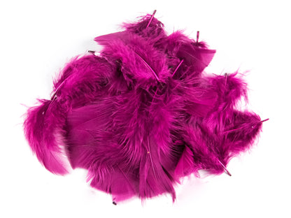 Turkey Coquille Feather Fringe