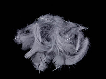 Turkey Coquille Feather Fringe