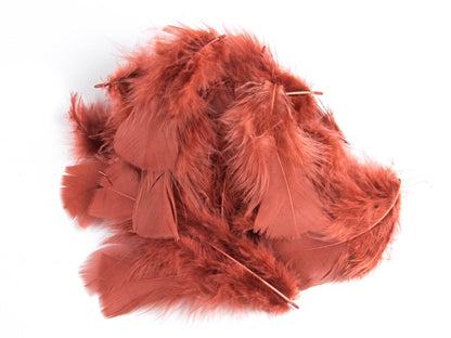 Turkey Coquille Feather Fringe