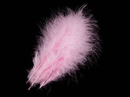 Turkey Marabout Feathers (Pack of 12)