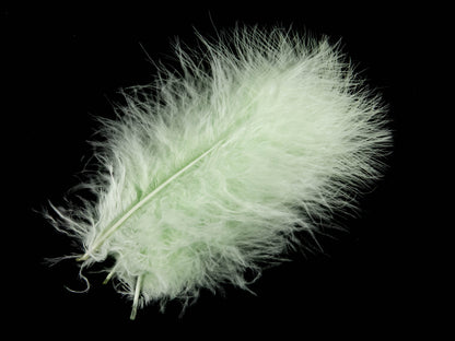 Turkey Marabout Feathers (Pack of 12)