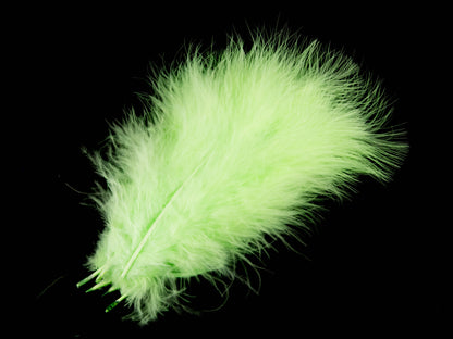 Turkey Marabout Feathers (Pack of 12)