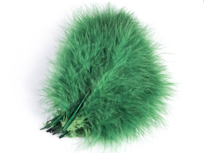 Turkey Marabout Feathers (Pack of 12)