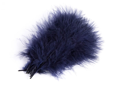 Turkey Marabout Feathers (Pack of 12)