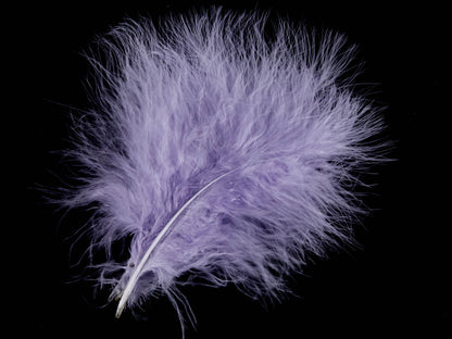 Turkey Marabout Feathers (Pack of 12)