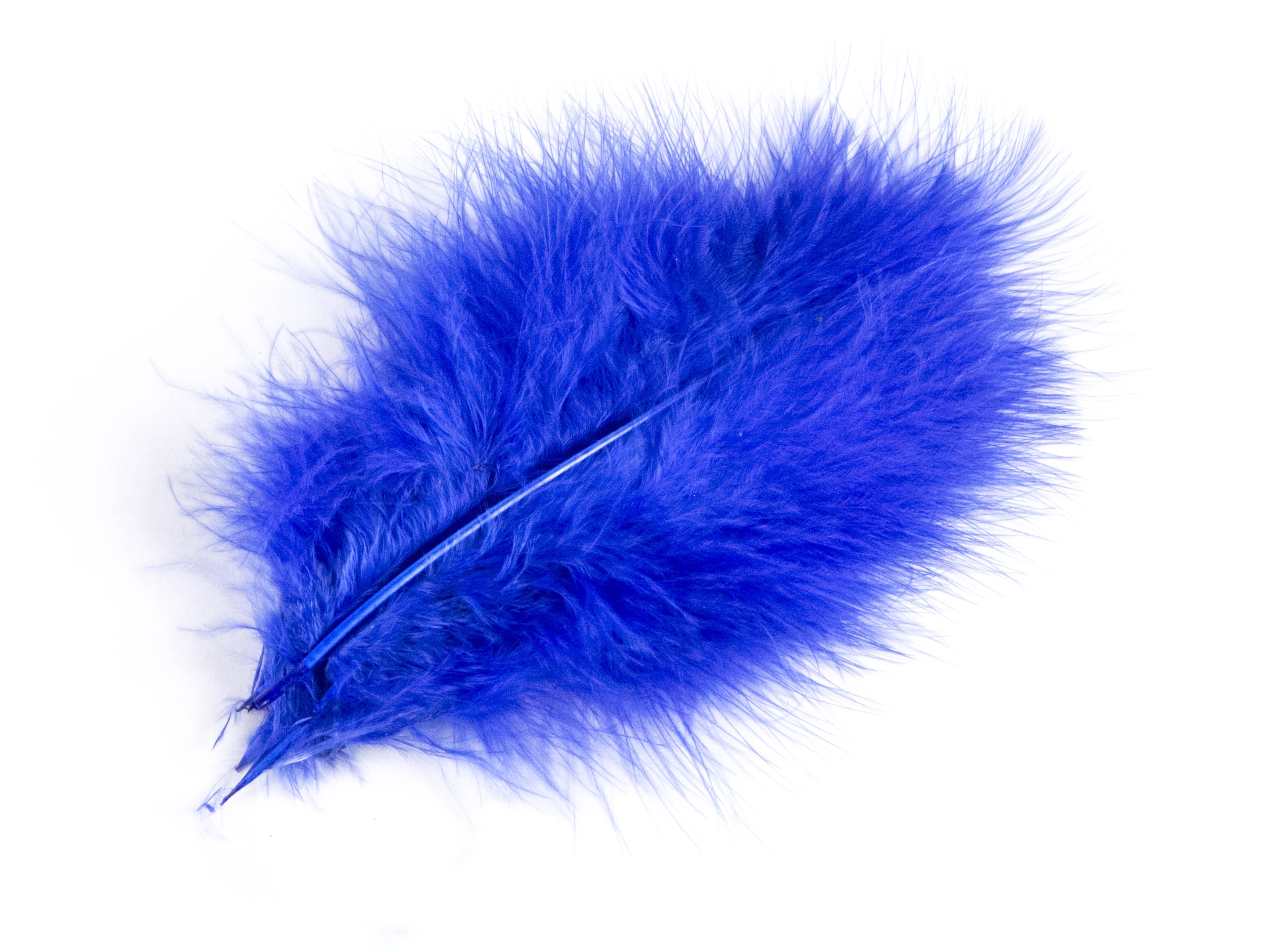 Turkey Marabout Feathers (Pack of 12)