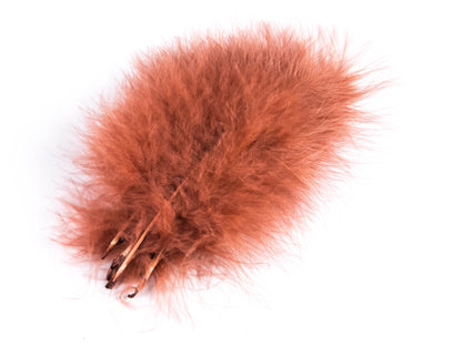 Turkey Marabout Feathers (Pack of 12)