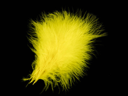 Turkey Marabout Feathers (Pack of 12)