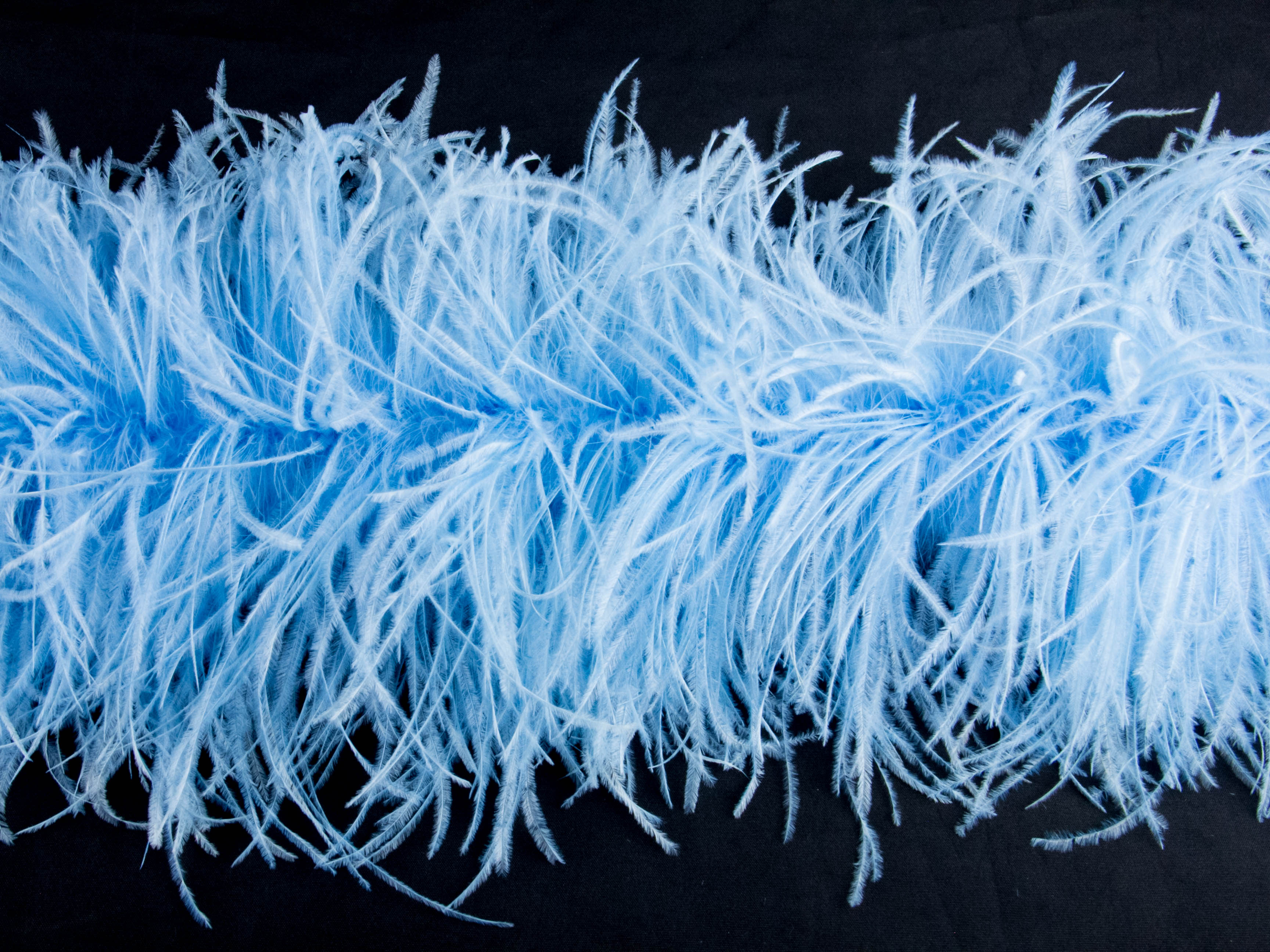 Ostrich Feather Boa with Lurex - Dancewear Colours