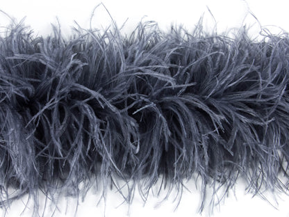 Ostrich Feather Boa with Lurex - Dancewear Colours