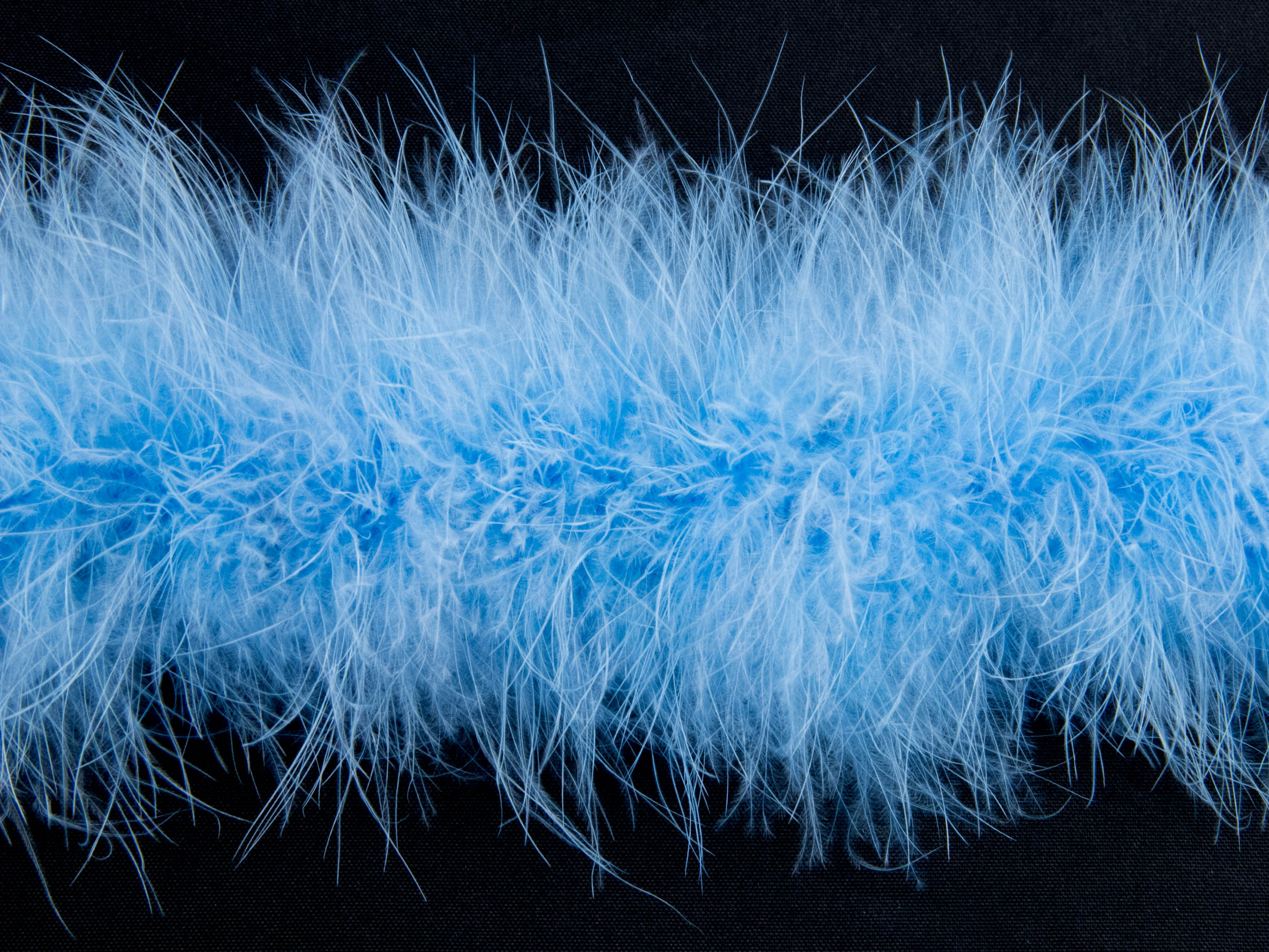 Turkey Marabout Feather boa - Dancewear Colours