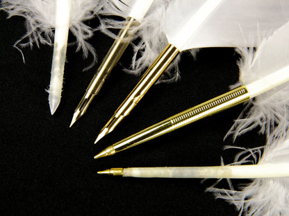 Engraved Promotional Turkey Pens - Deluxe Finishes (Pack of 25)