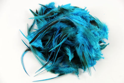 Badger Hackle Feather Fringe