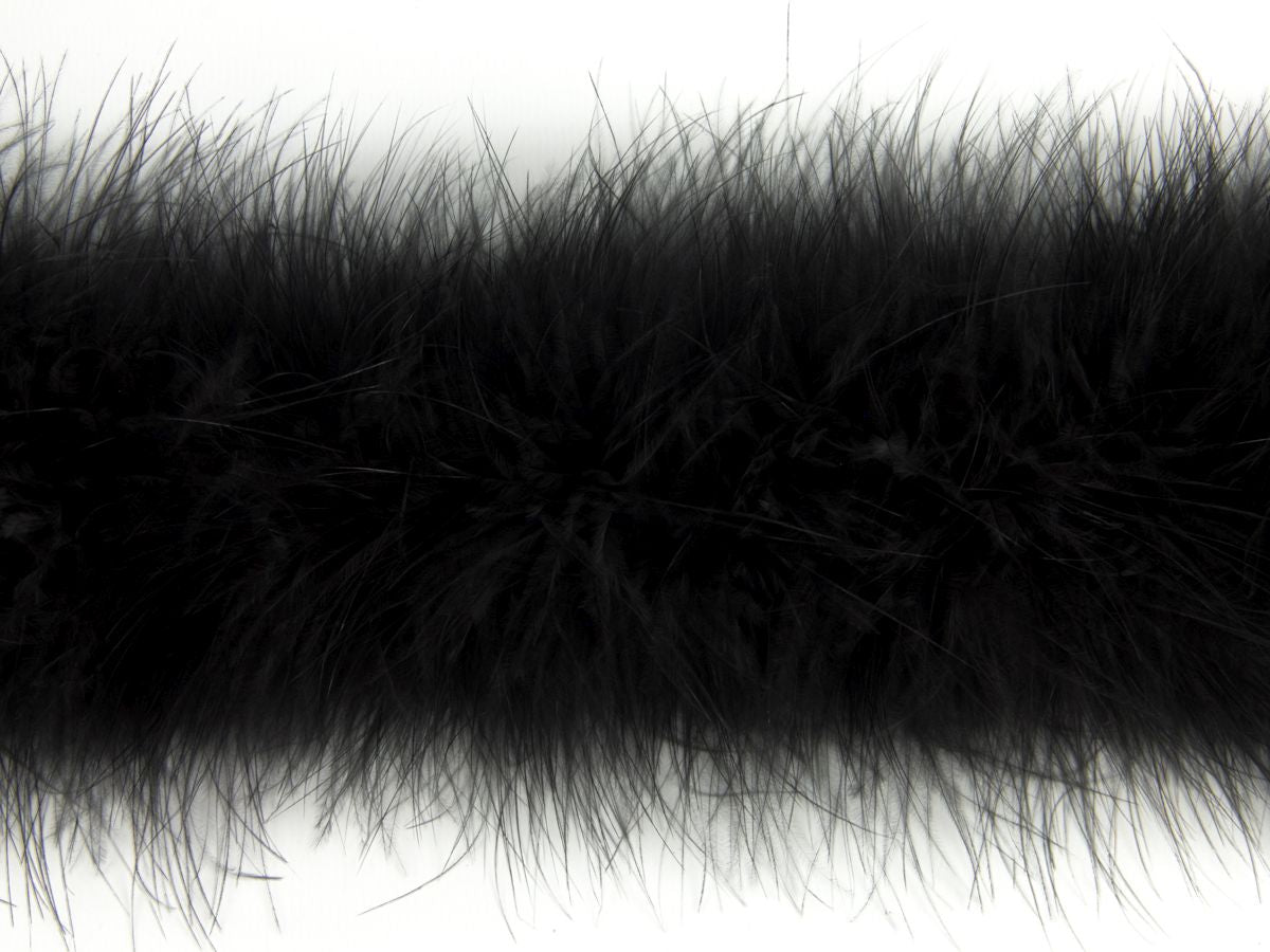 Turkey Marabout Feather boa - Fashion Colours