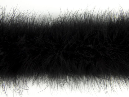 Turkey Marabout Feather boa - Fashion Colours