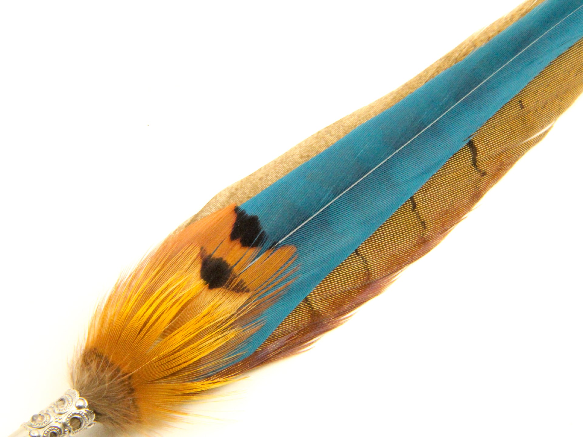 Country Style Brooch - BPHE40 (pack of 3)