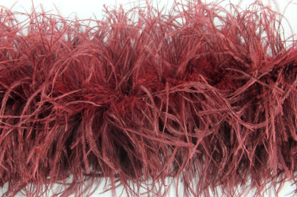 Ostrich Feather Boa with Lurex - Fashion Colours
