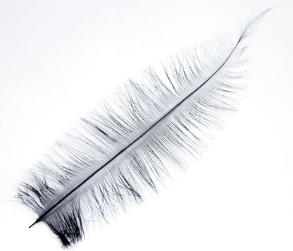 Burnt Ostrich Blondine Feather (Pack of 5)