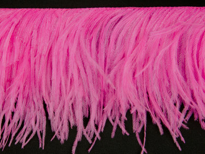 Ostrich Feather fringe with Lurex - Dancewear colours