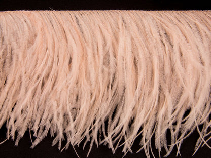 Ostrich Feather fringe with Lurex - Dancewear colours