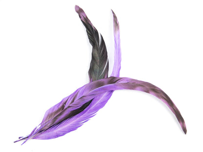 Long Chinchilla Coque Fringe - Dancewear colours