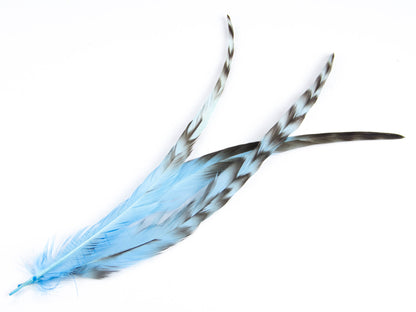 Long Chinchilla Coque Fringe - Dancewear colours