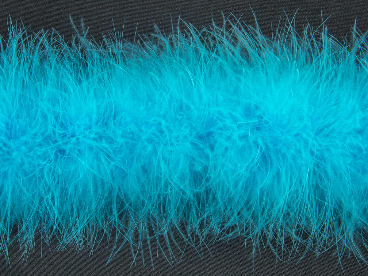 Turkey Marabout Feather boa - Fashion Colours
