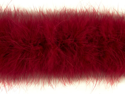Turkey Marabout Feather boa - Fashion Colours