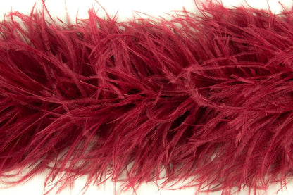 Ostrich Feather Boa with Lurex - Dancewear Colours