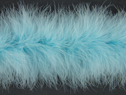 Turkey Marabout Feather boa - Dancewear Colours