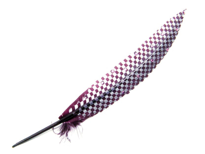 Engraved and Jewelled Imitation Goose Quill - Pack of 3