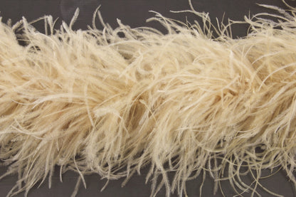 Ostrich Feather Boa with Lurex - Fashion Colours