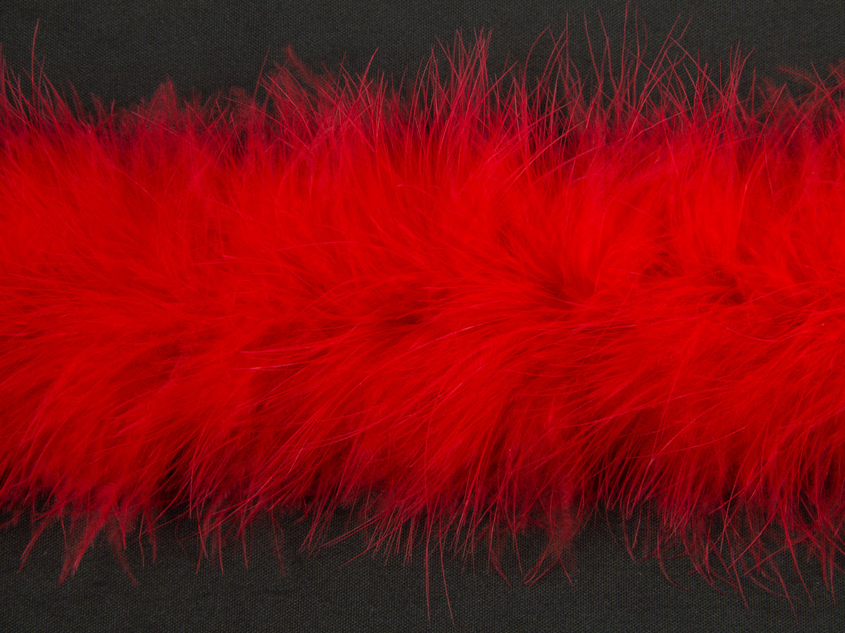 Turkey Marabout Feather boa - Dancewear Colours