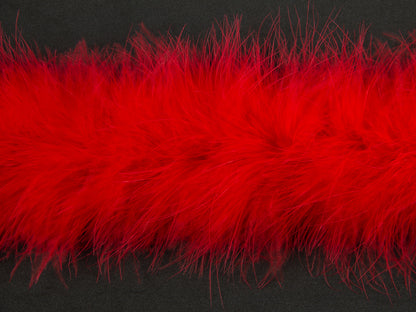 Turkey Marabout Feather boa - Dancewear Colours