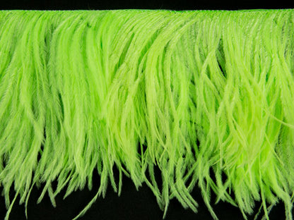 2 Ply Ostrich Feather Fringe (10cm depth) - Dancewear Colours
