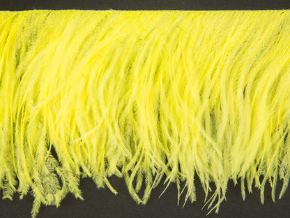 Ostrich Feather fringe with Lurex - Dancewear colours