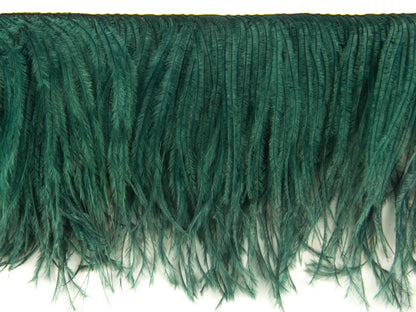 Ostrich Feather fringe with Lurex - Dancewear colours