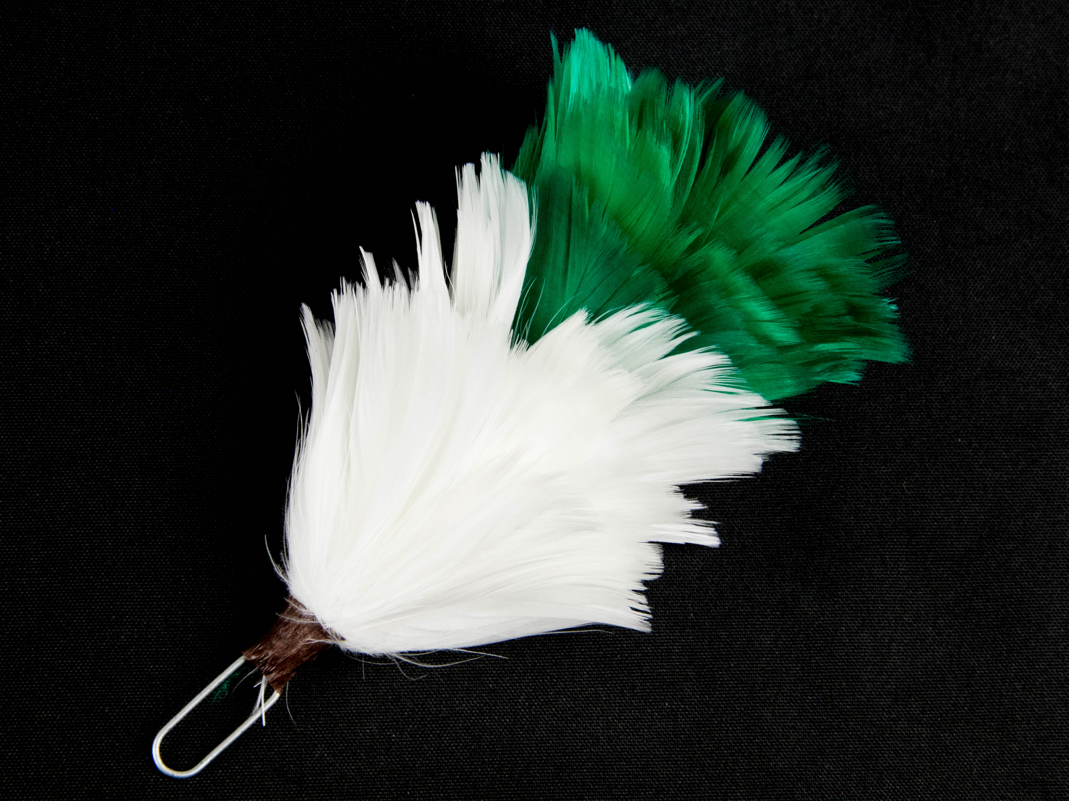 Glengarry/Balmoral Hackle - two colours (Pack of 3)