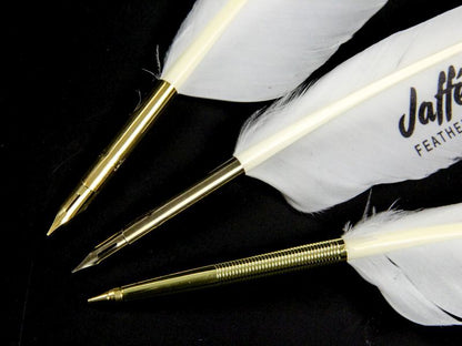 Colour Printed Promotional Goose Pens - Deluxe finishes (Pack of 25)