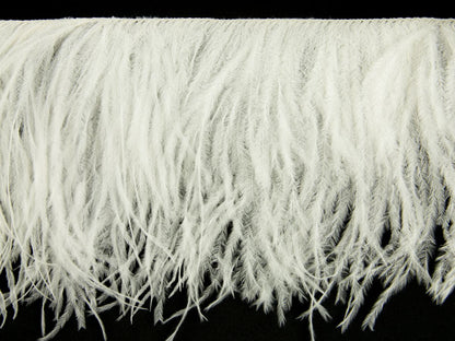 2 Ply Ostrich Feather Fringe (10cm depth) - Dancewear Colours