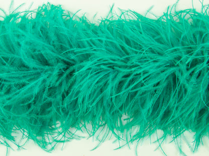 Ostrich Feather Boa with Lurex - Dancewear Colours